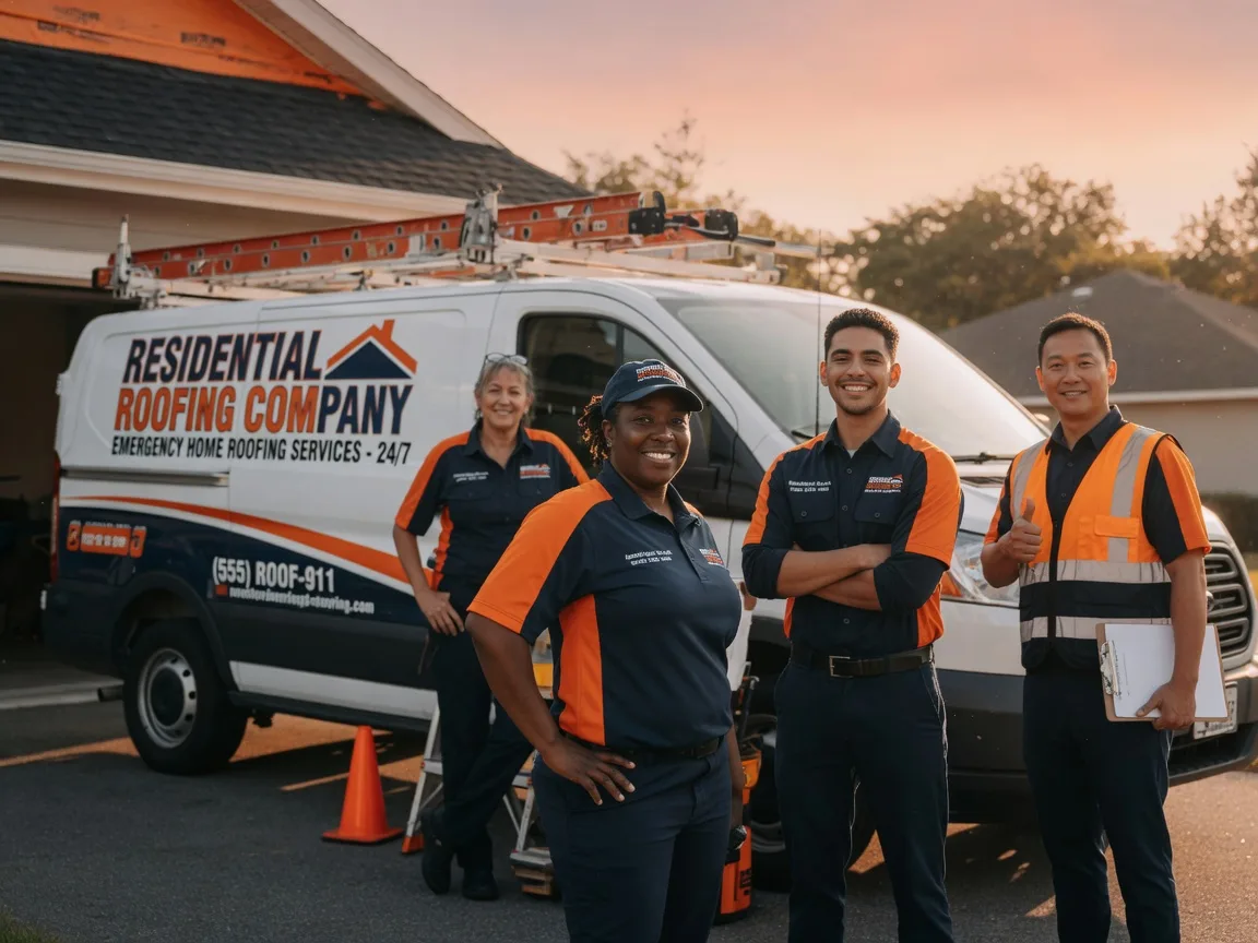 Emergency Roof Repair company in Sunnyvale, TX