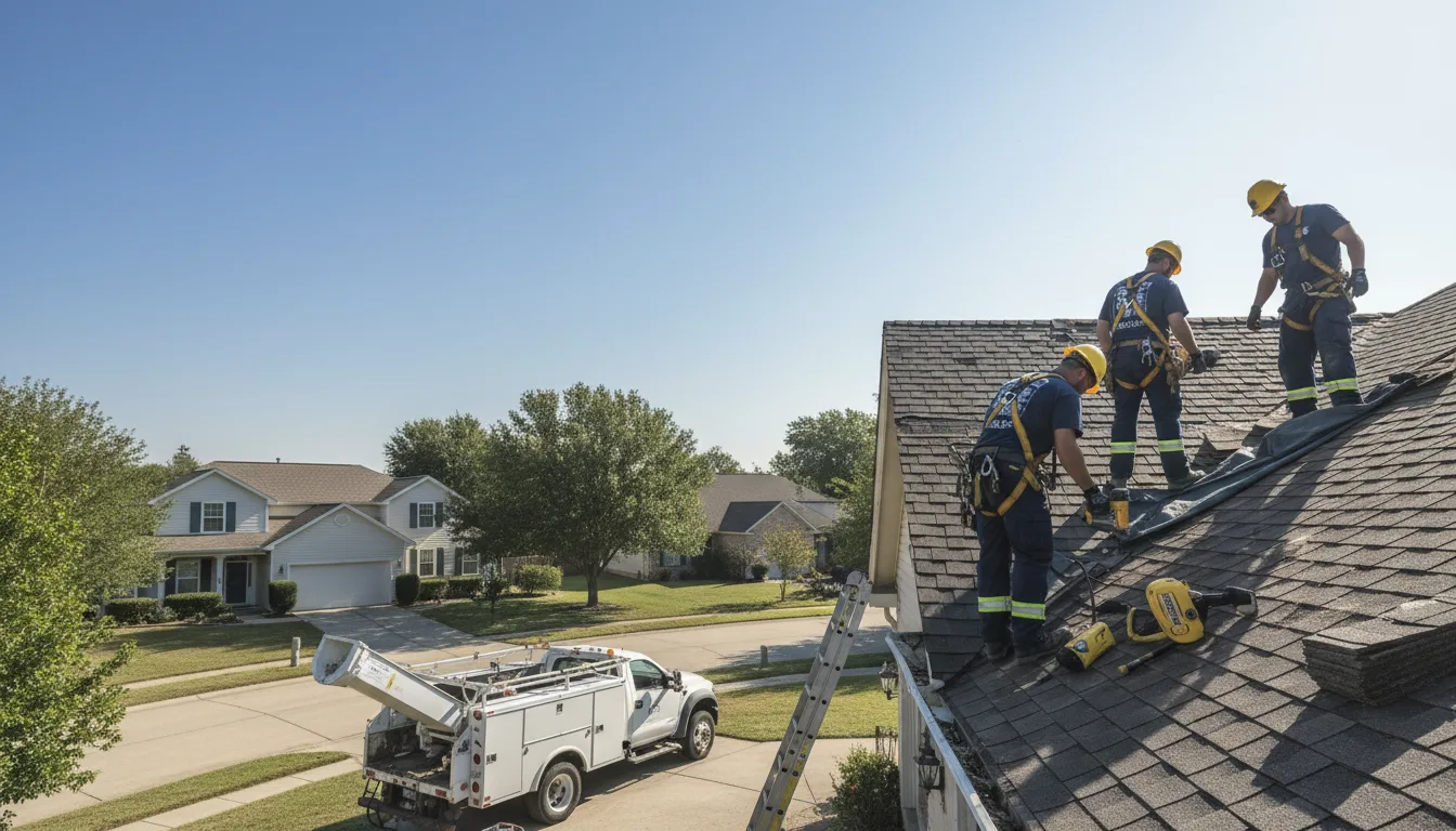 Emergency Roof Repair in Sunnyvale, TX near me